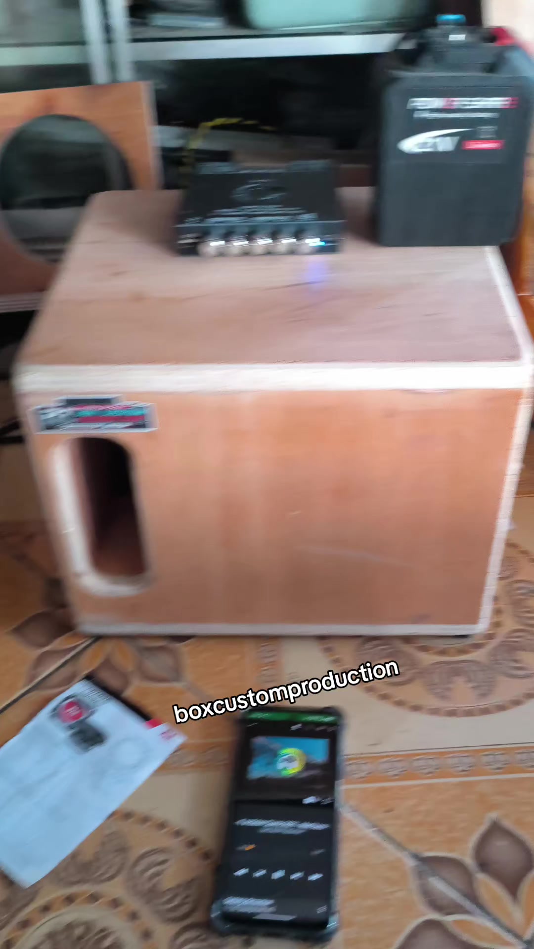 @box custom production✅