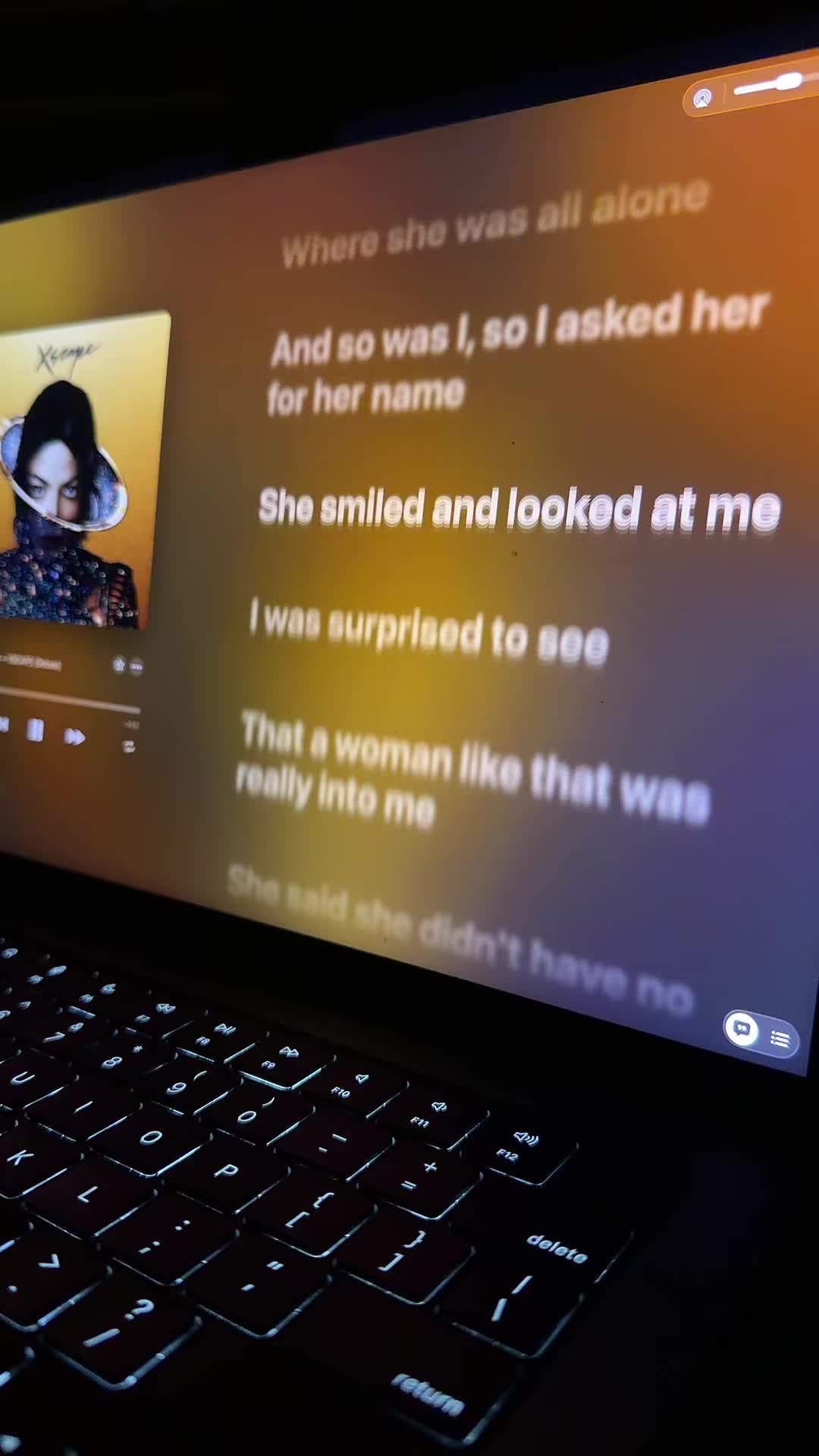 @musical lyrics