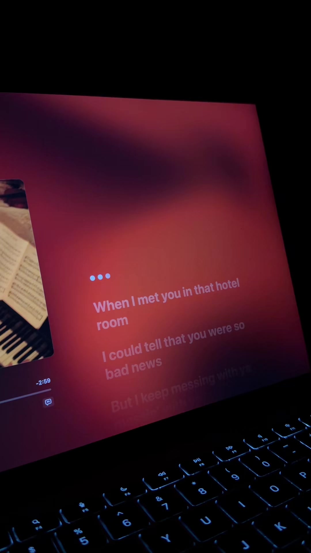 @this song hits different ★