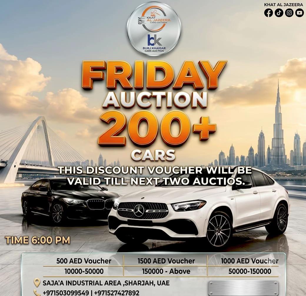 @📍Khat Al Jazeera Cars Auction