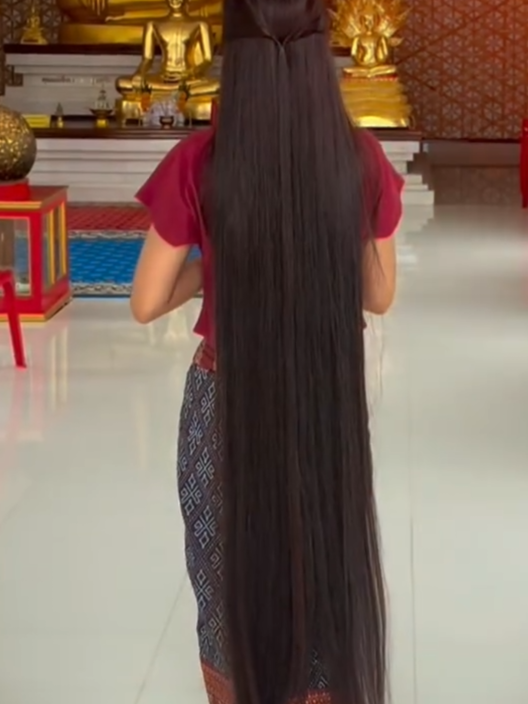 @Long Silky  Hair lover