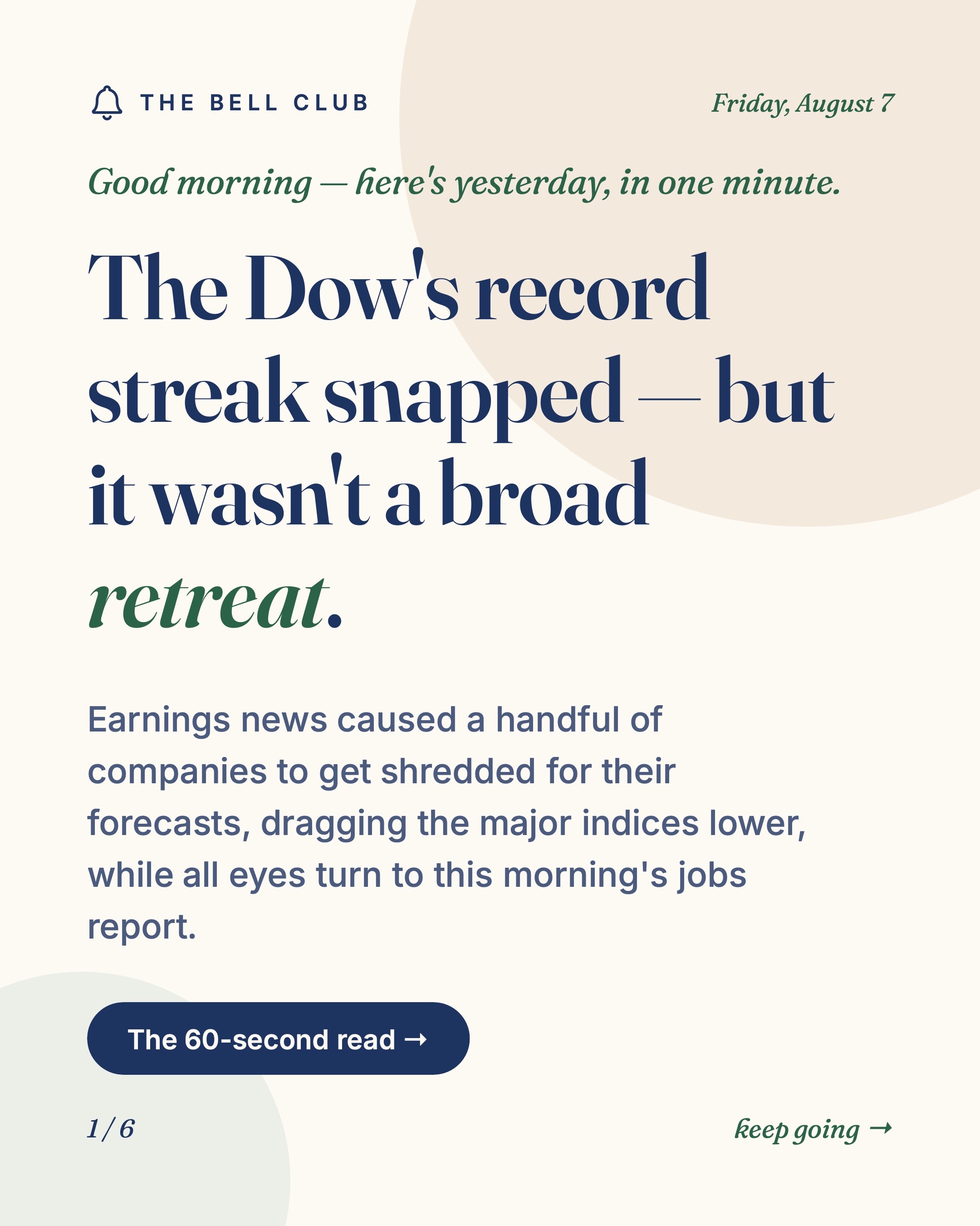 @Kristen Zisek | Market Updates