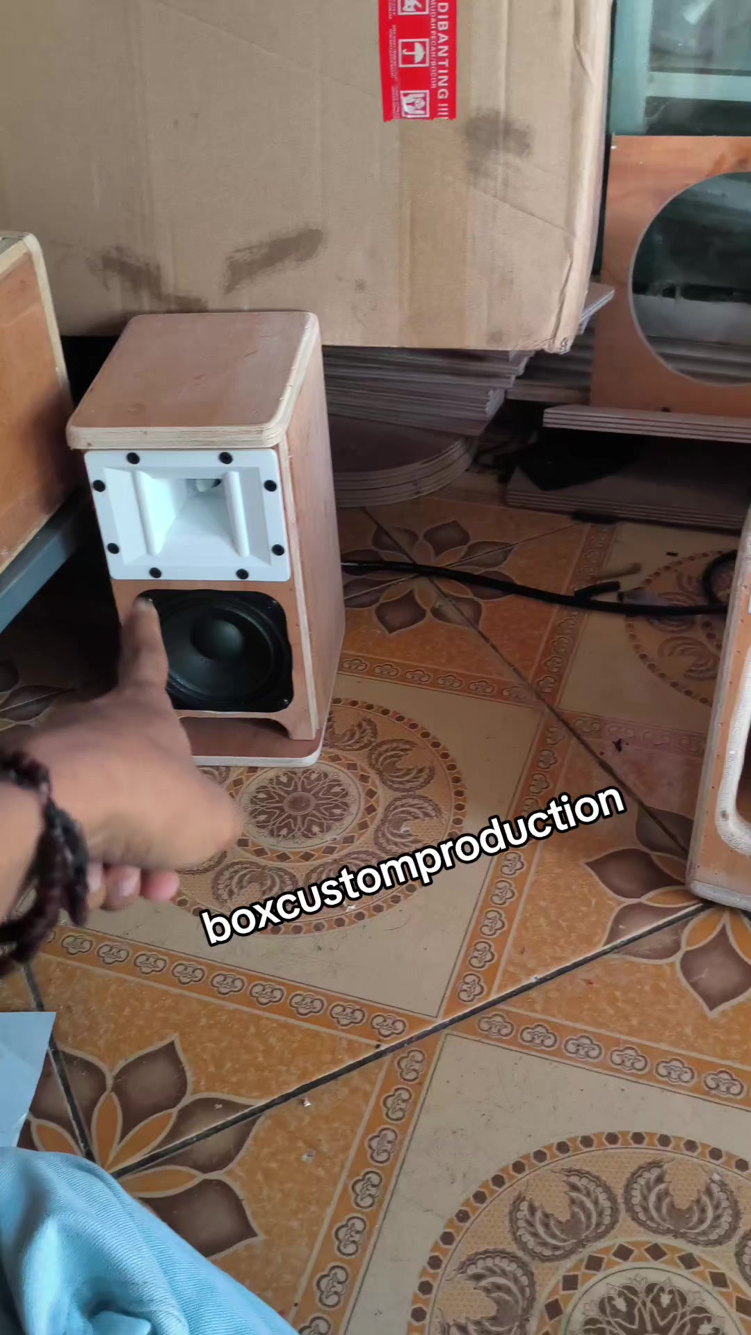 @box custom production✅