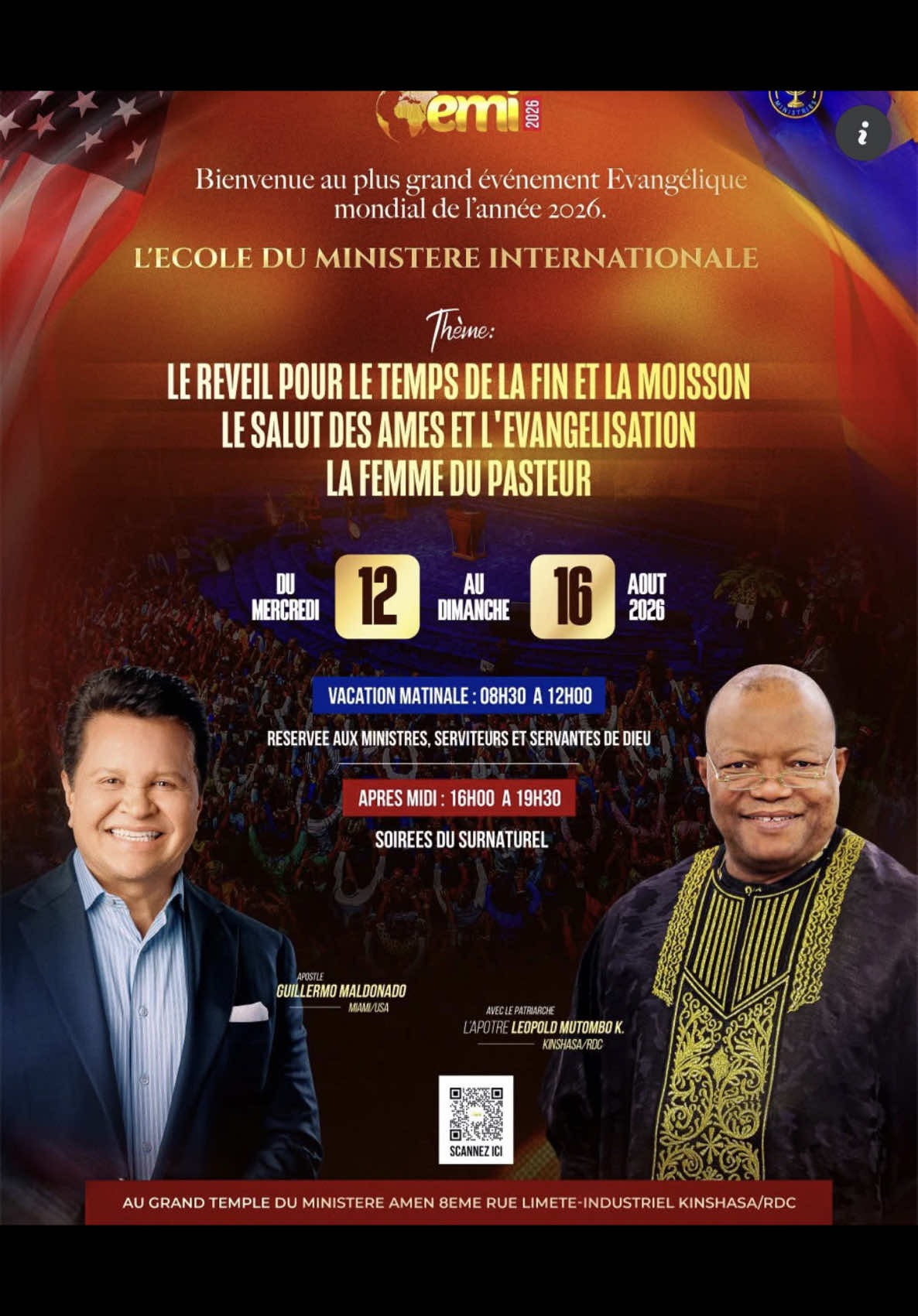 @International revivalist TV