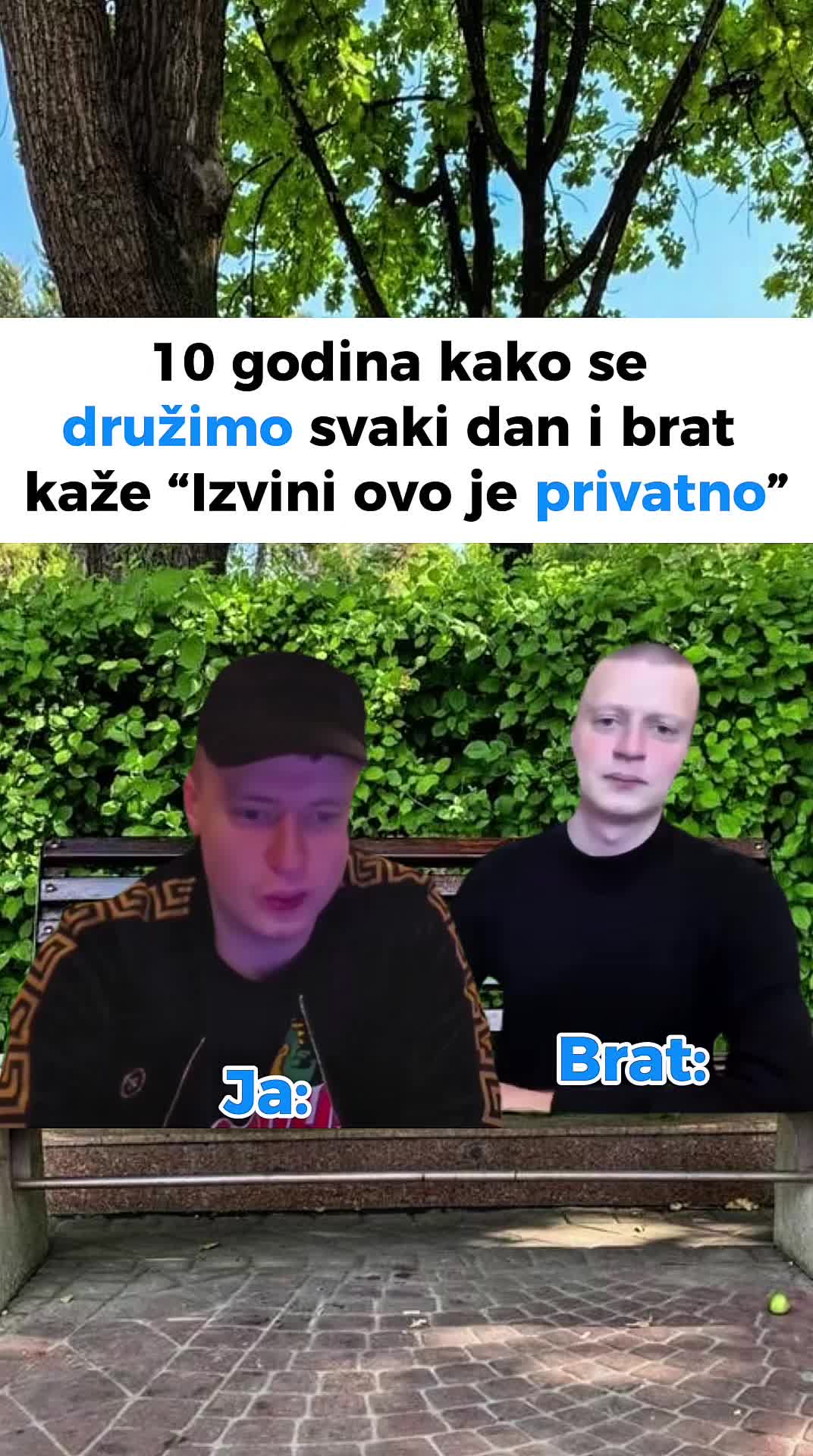 @Videa sa onim likom 😂
