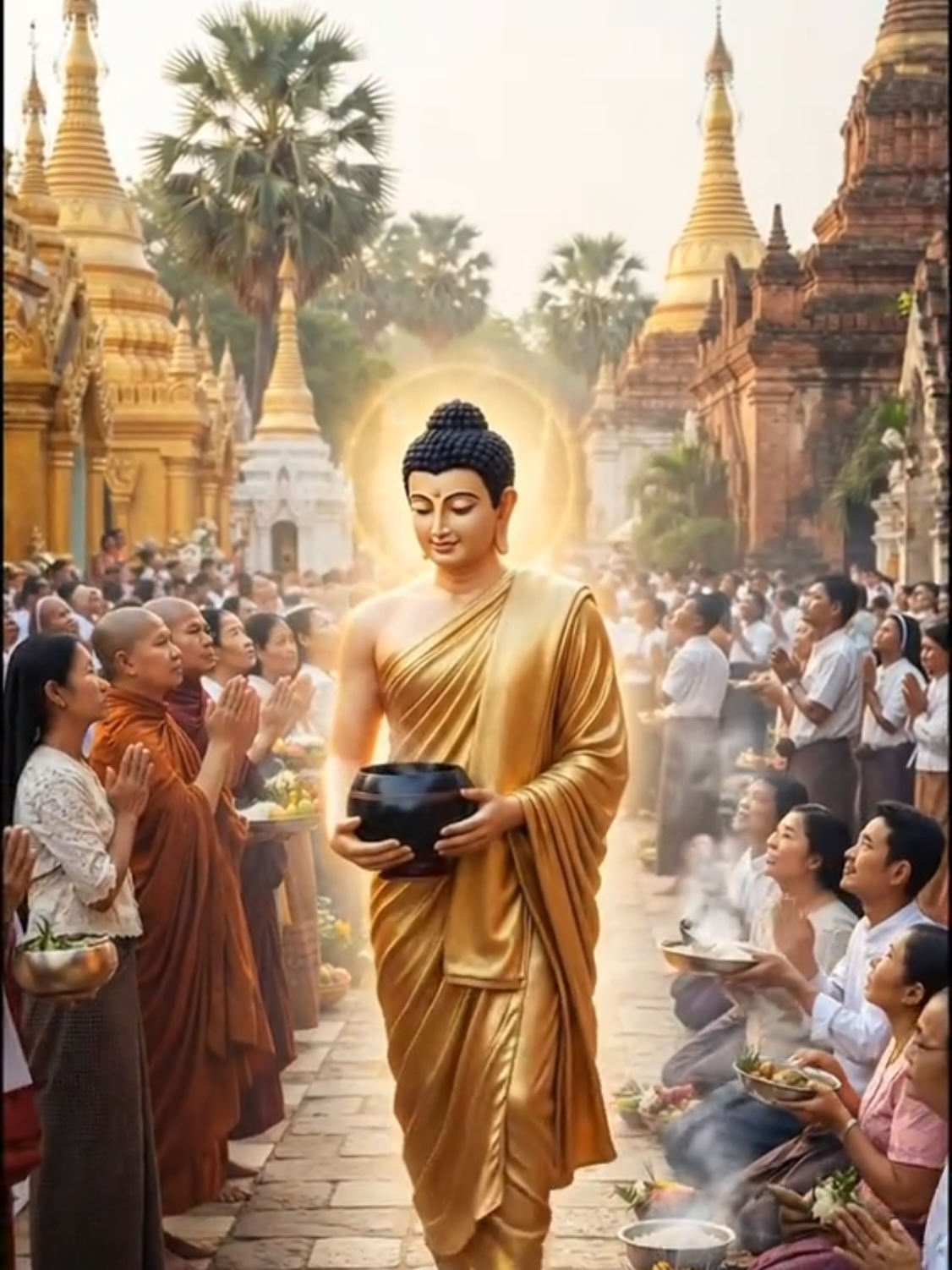 @Buddha's shadow