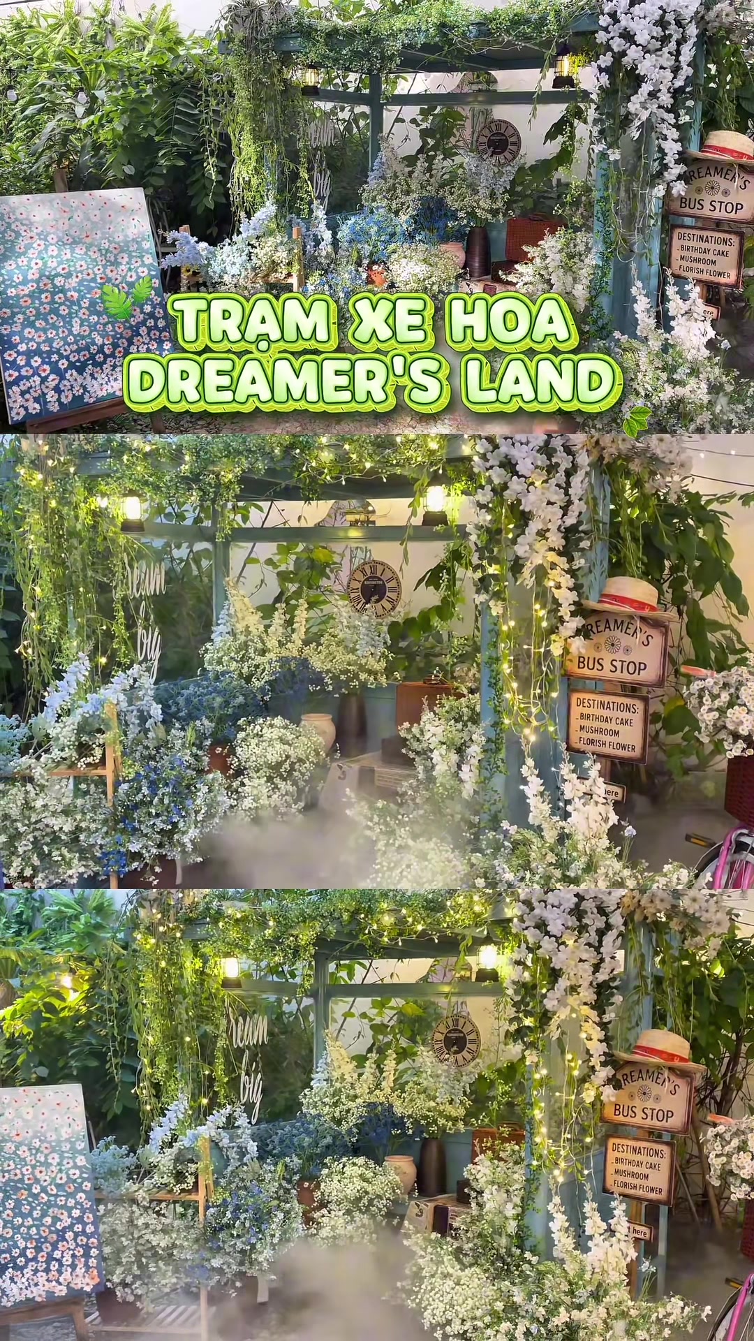 @Tiệm trà Dreamer’s Land