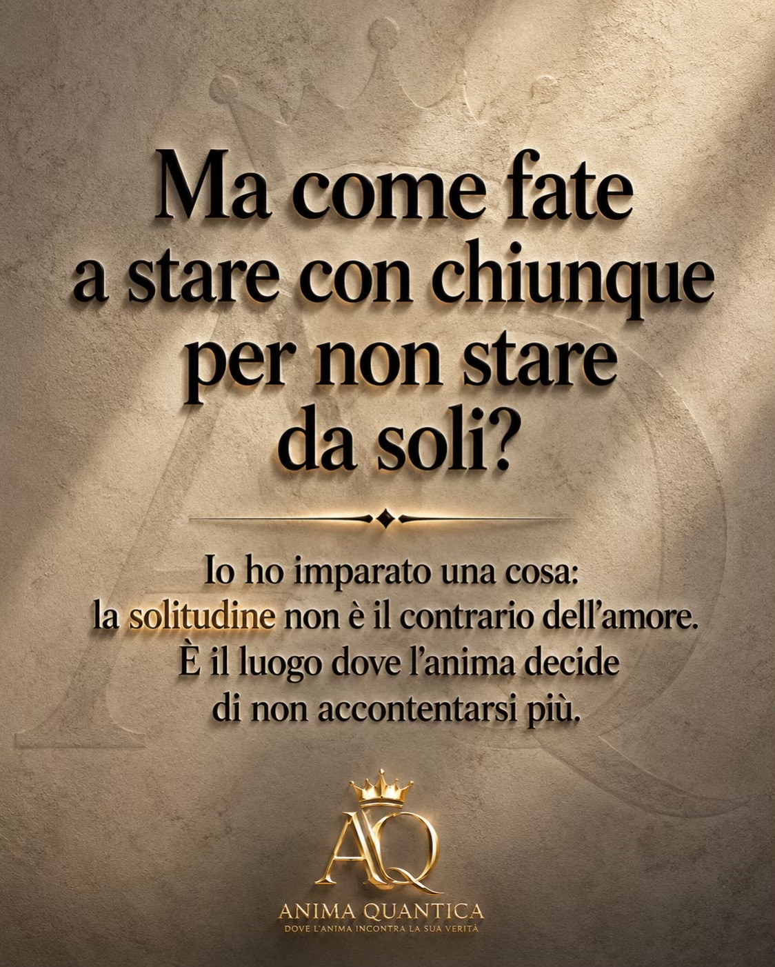 @Anima Quantica