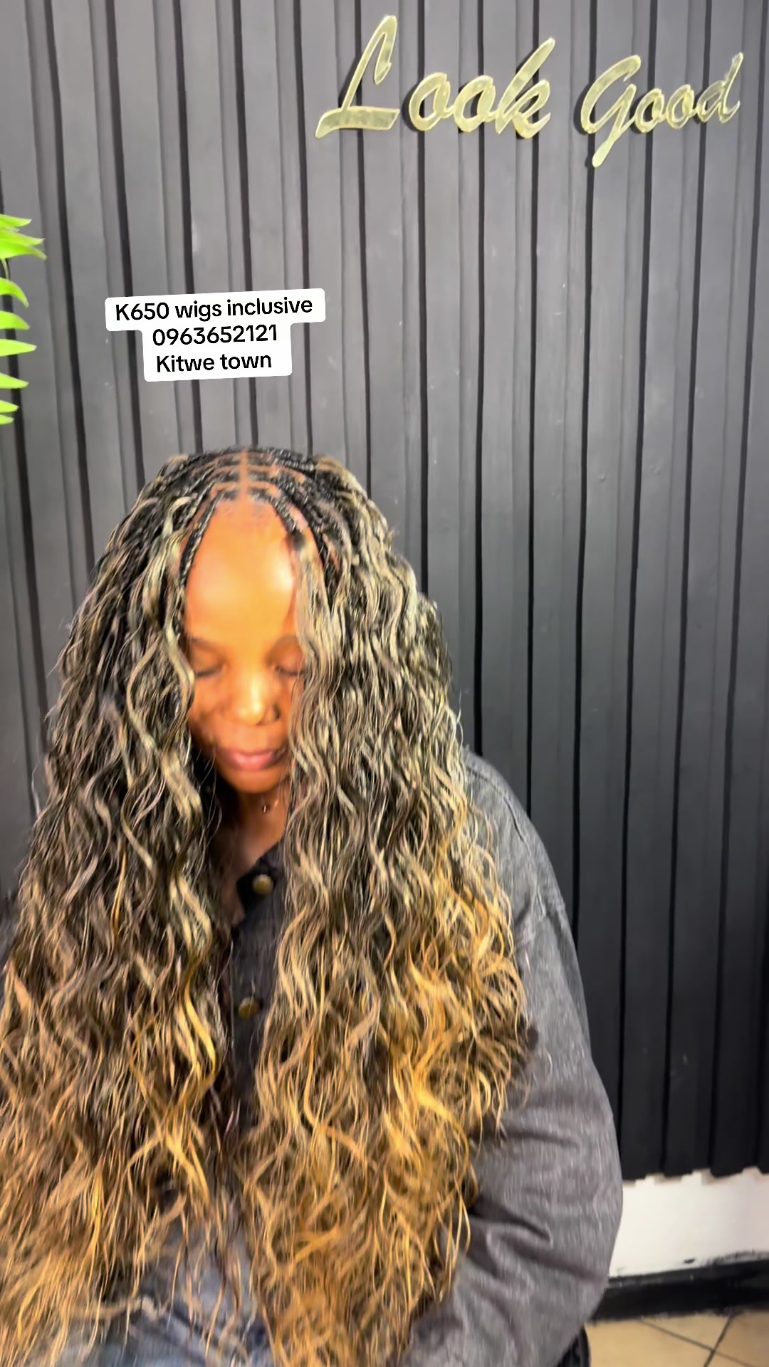 @Look good for less salon❤️