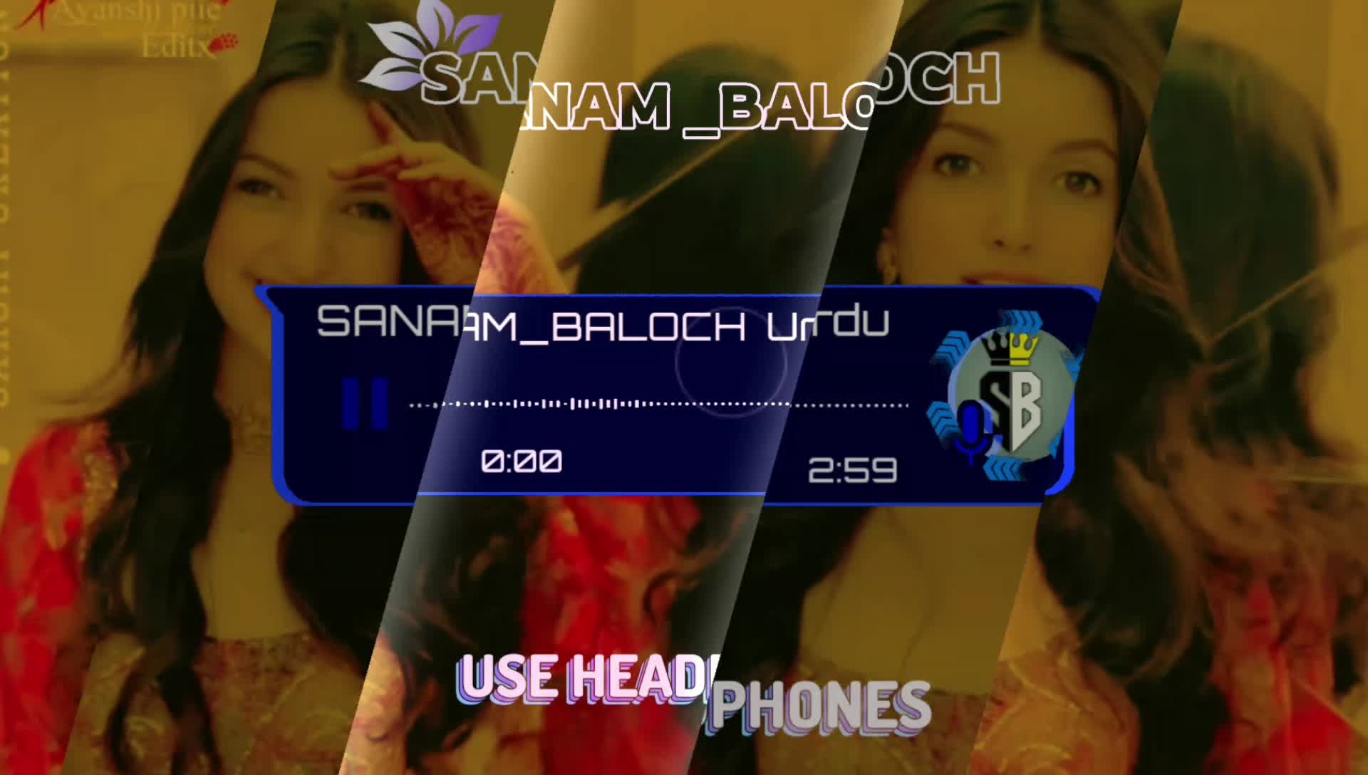 @SANAM_BALOCH