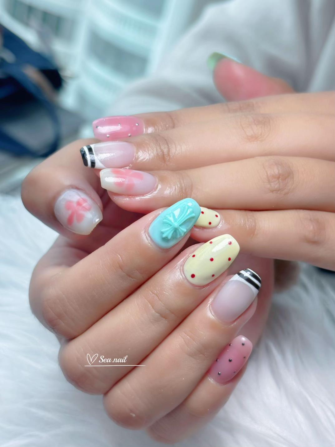 @Sea.nail by katai