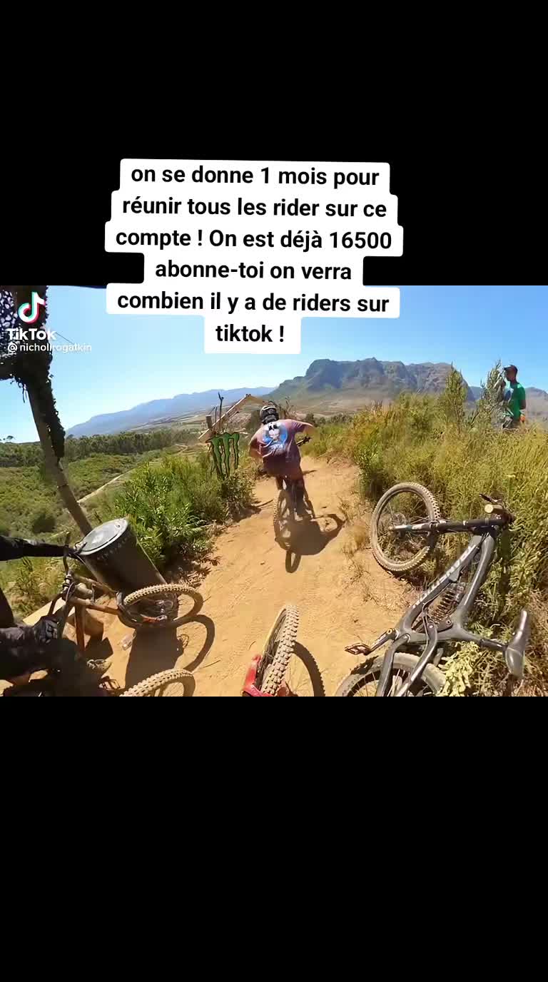 @mtb downhill tiktok