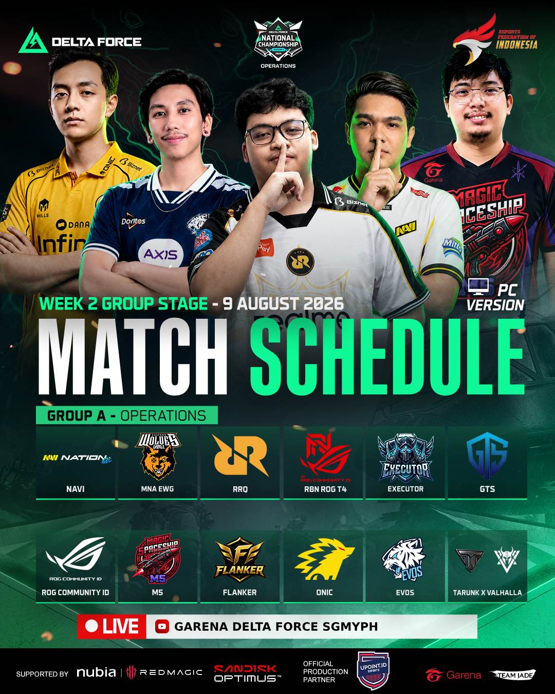@Garena Delta Force SGMYPH