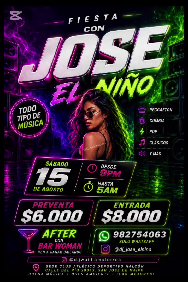 @🍀 ⭐️DJ🇻🇪JOSE EL.NI&Ntilde;O.🇨🇱