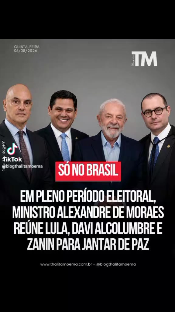 @deus aben&ccedil;oe o Brasil