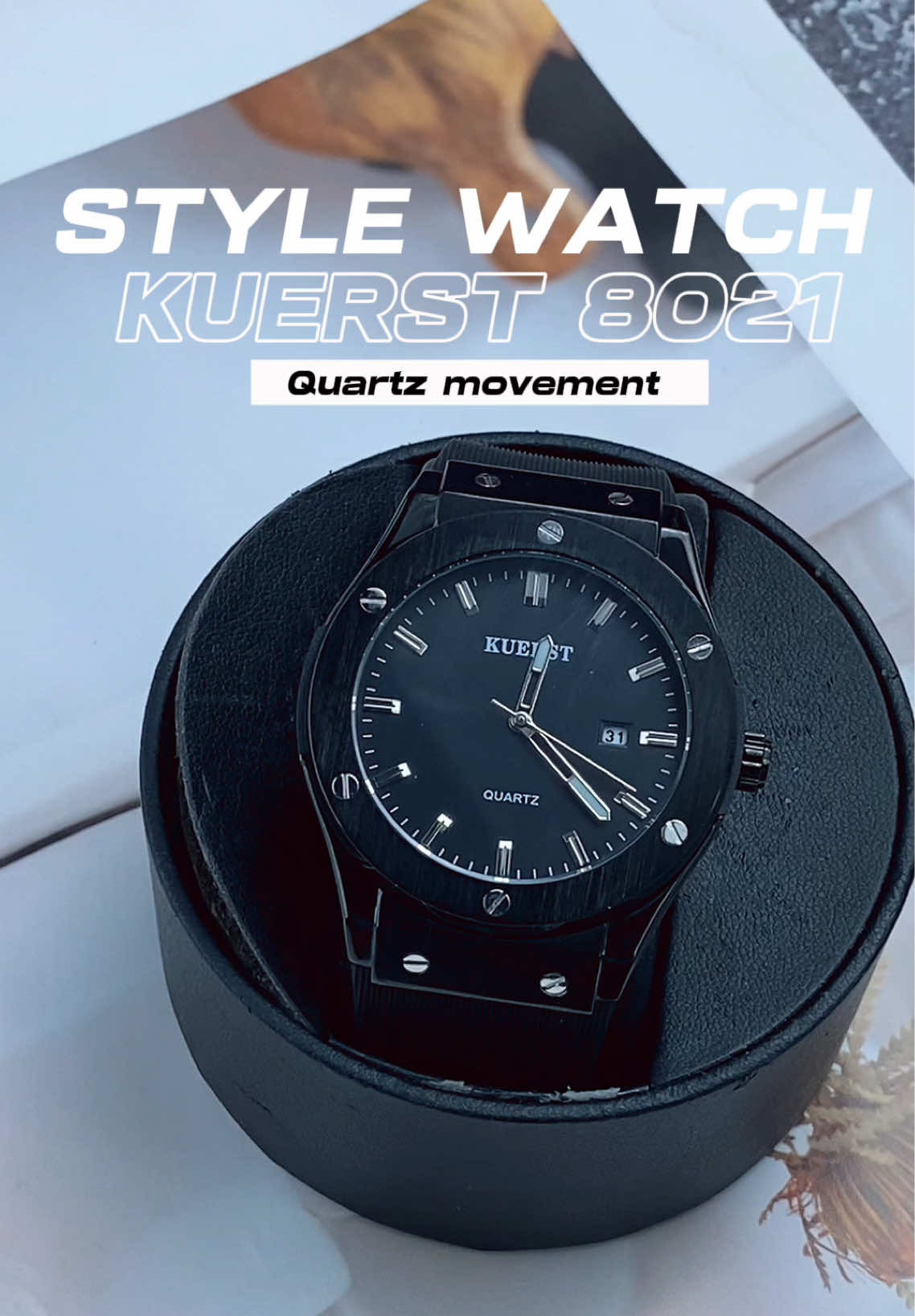 @KUERST WATCH ORIGINAL MALAYSIA