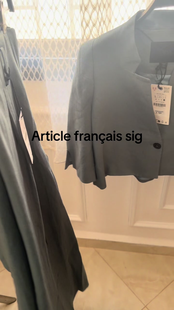 @Article fran&ccedil;ais sig