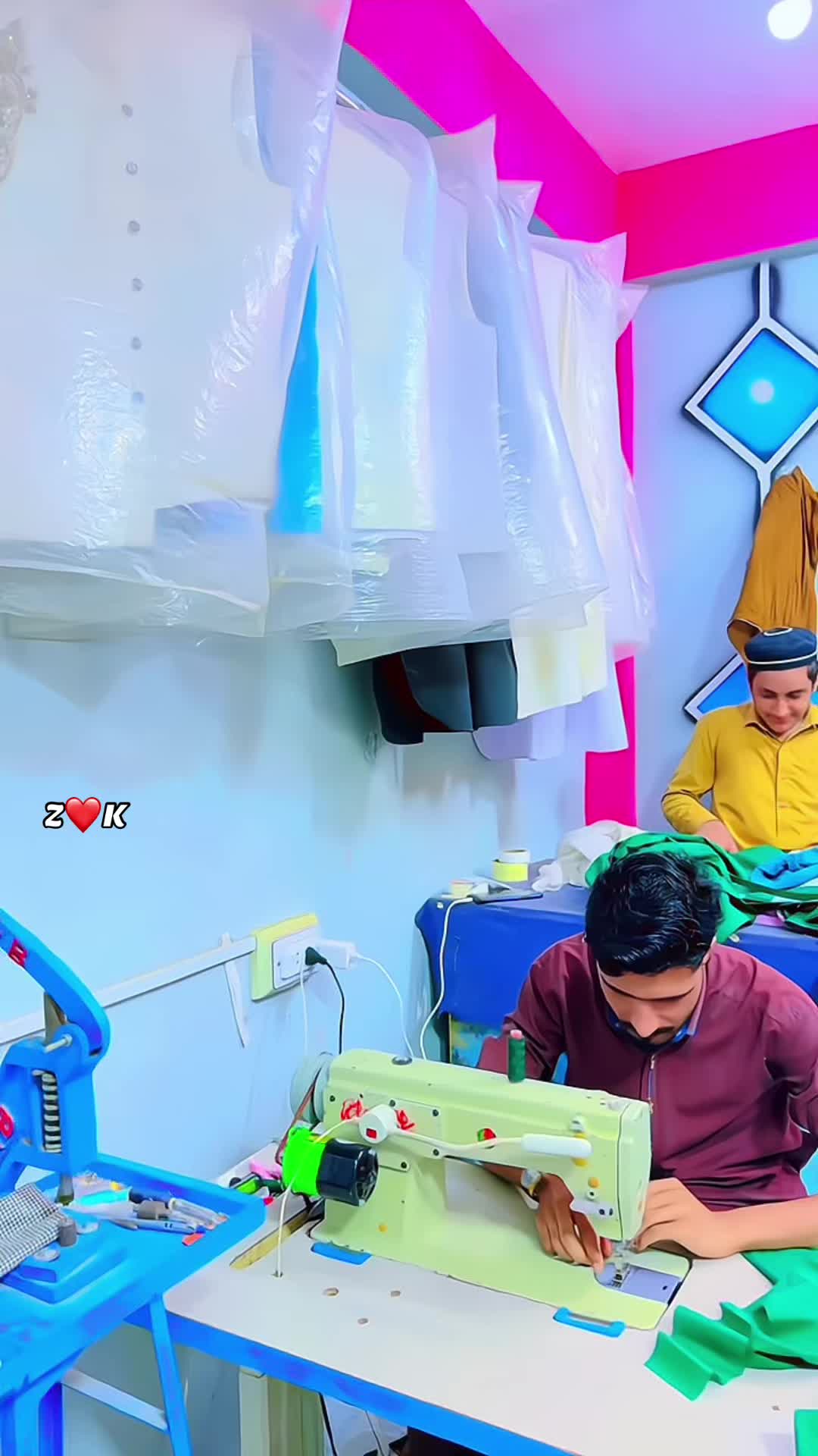 @zk safi fabrics tailor