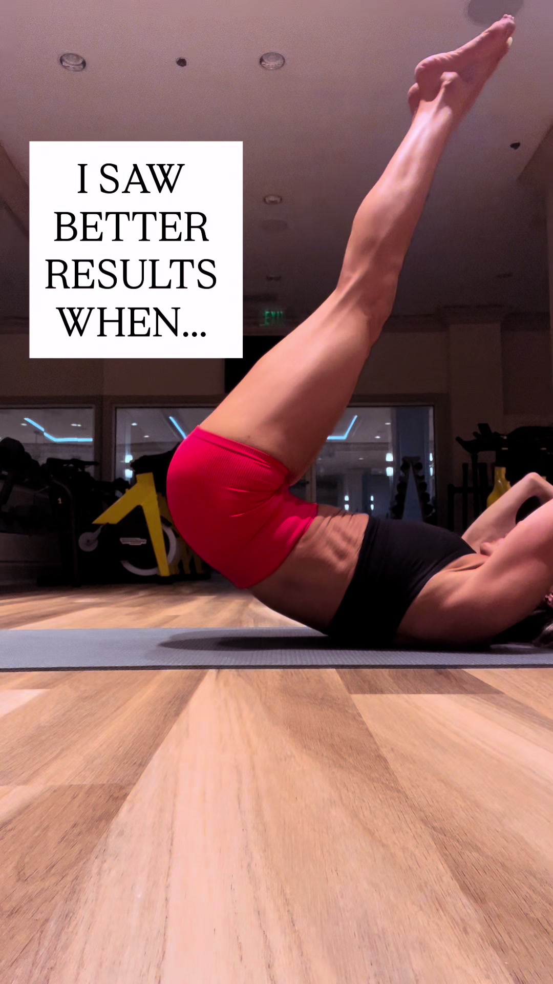 @Lydia Magnoli | Home Workouts