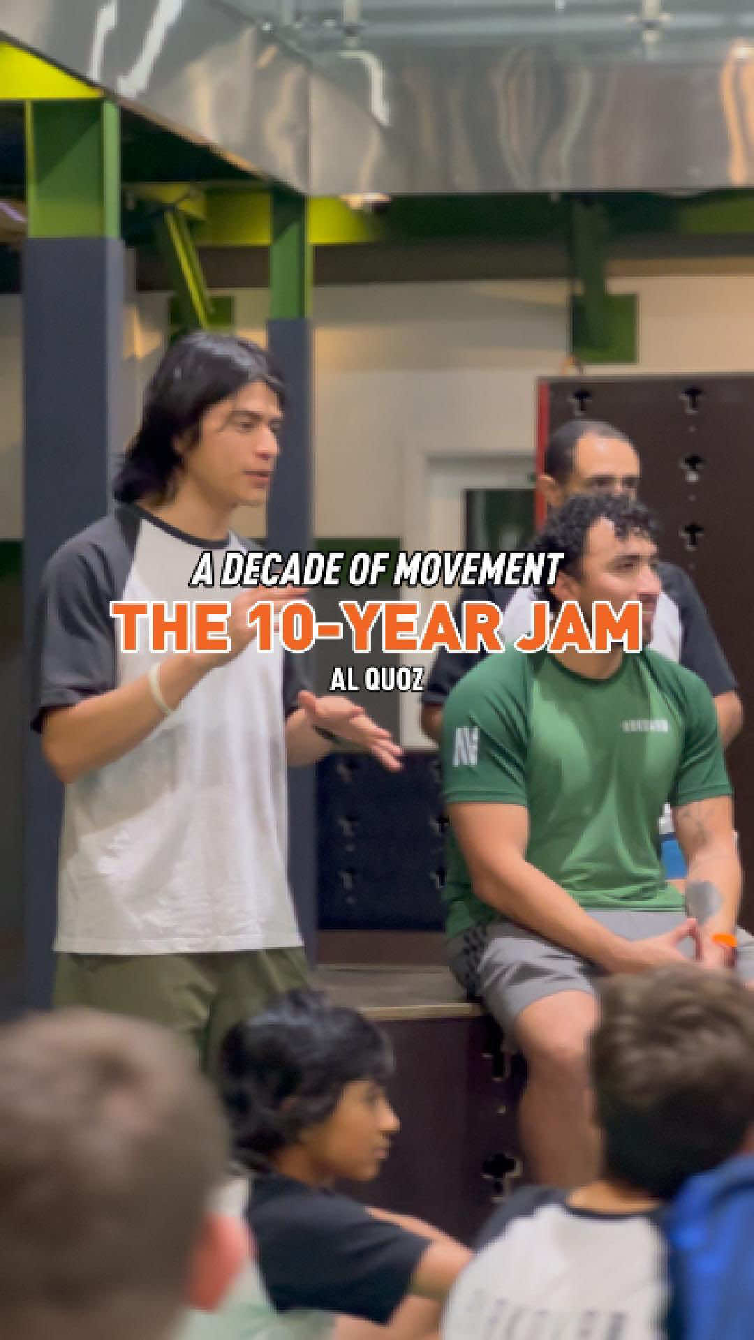 @Parkour DXB