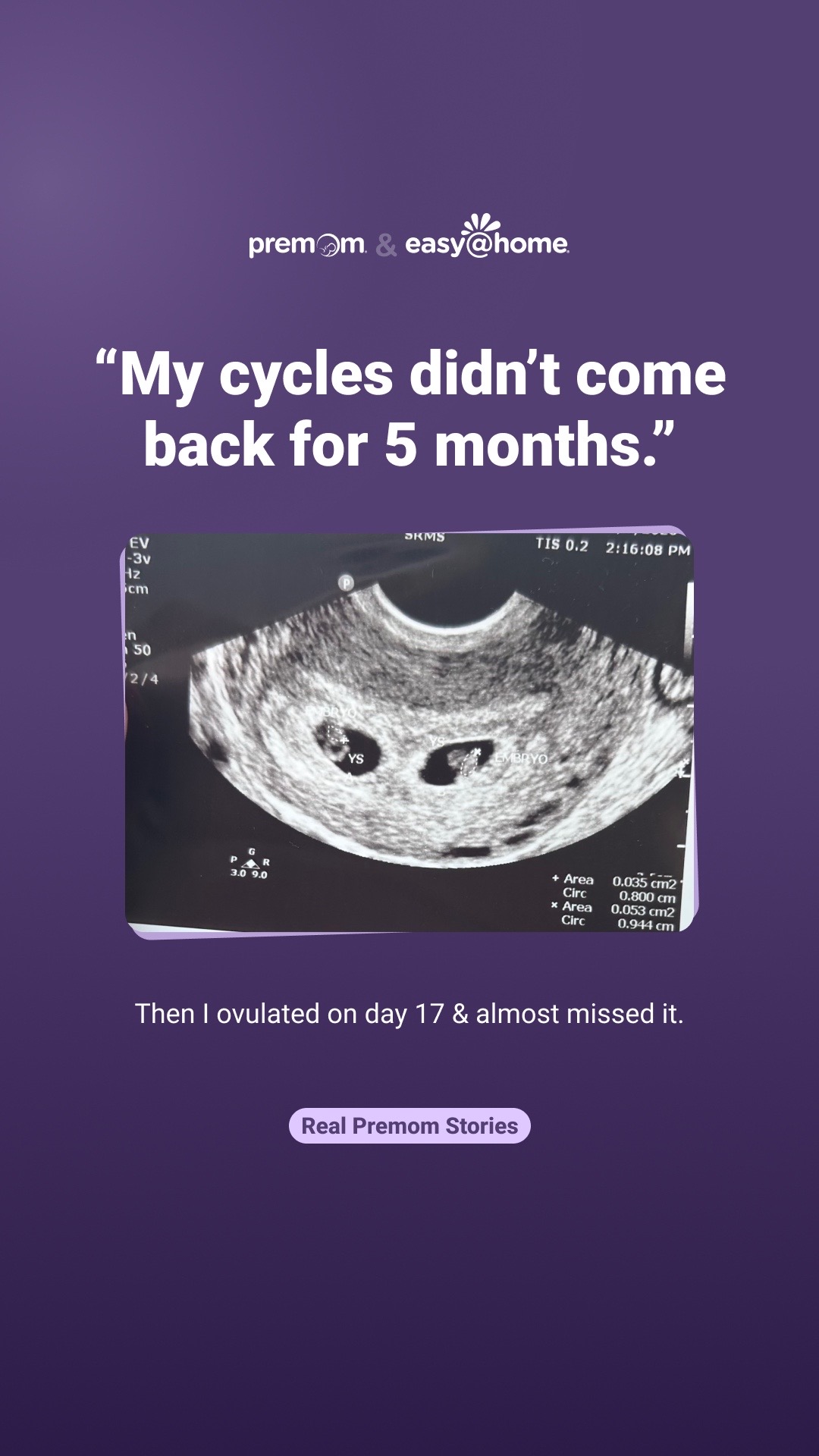 @Premom Ovulation Tracker