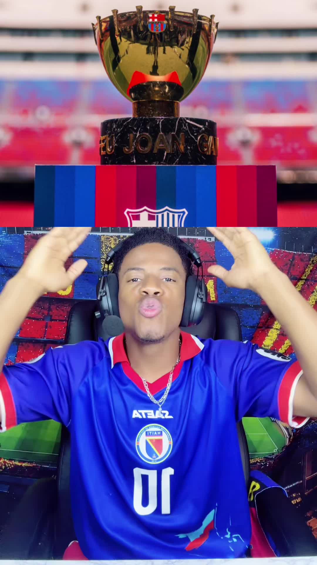 @BenshleyJr FCB💙❤️🇭🇹🇦🇷