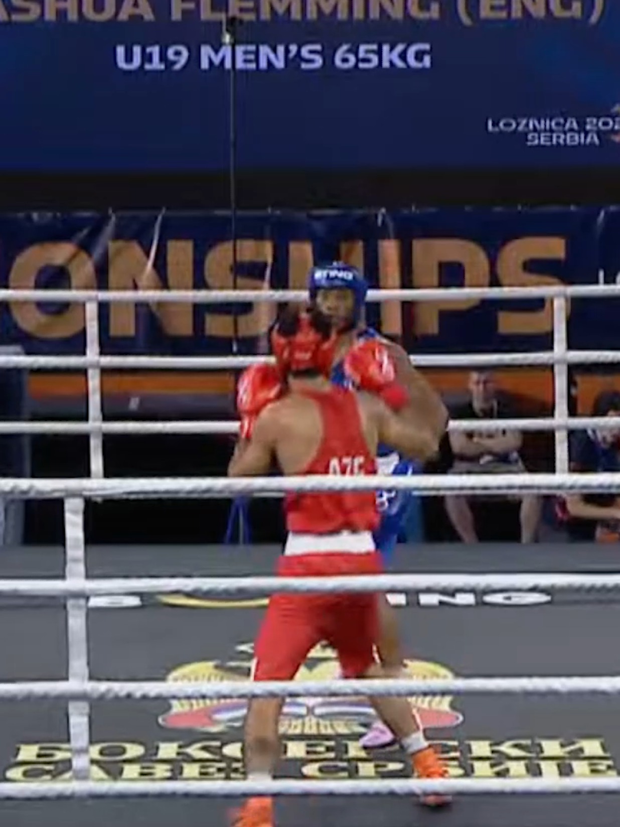 @Yash & Dylan Boxing