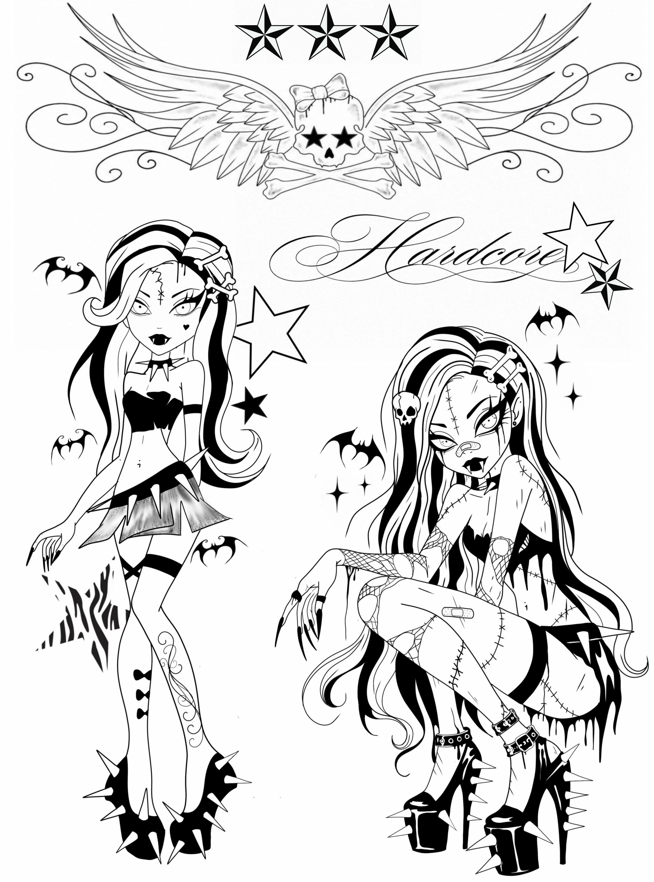 @🎀🖤 ZANZI LA VEY TATTOOS 🖤🎀