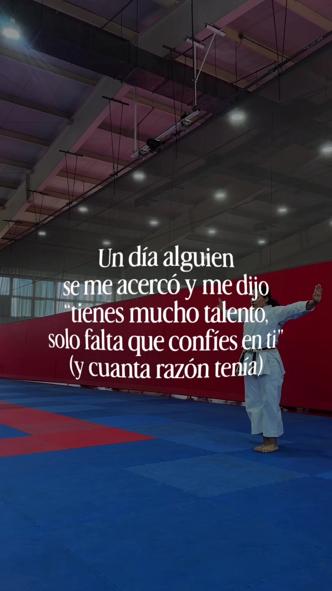 @Chica karateka Shotokan