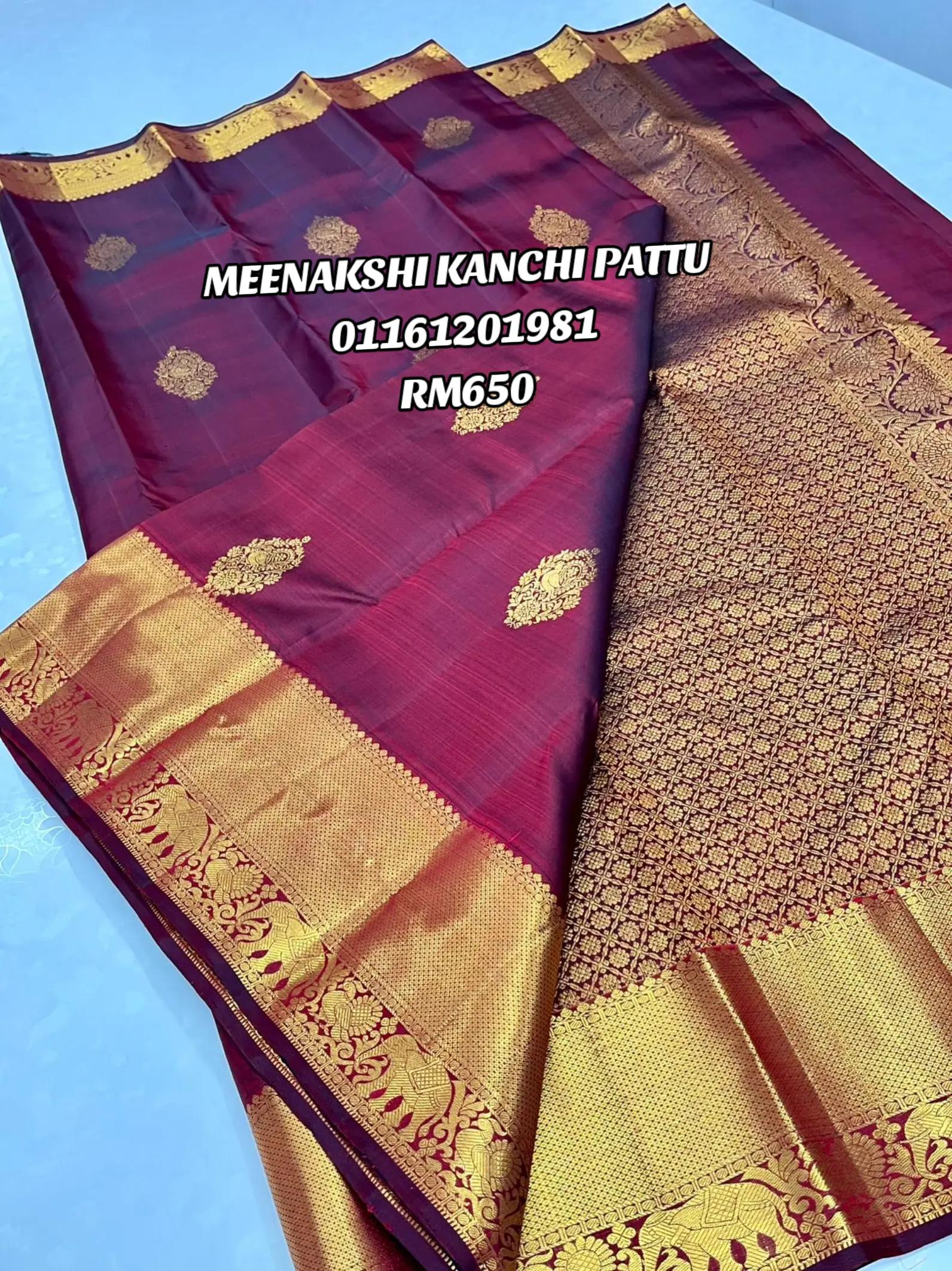 @Meenakshi Kanchi Pattu