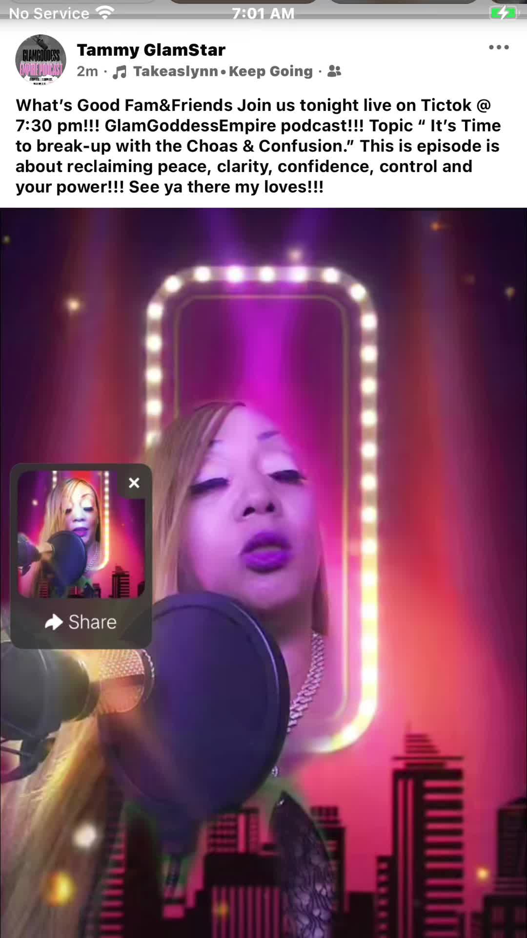 @GlamGoddessEmpire Podcast!!