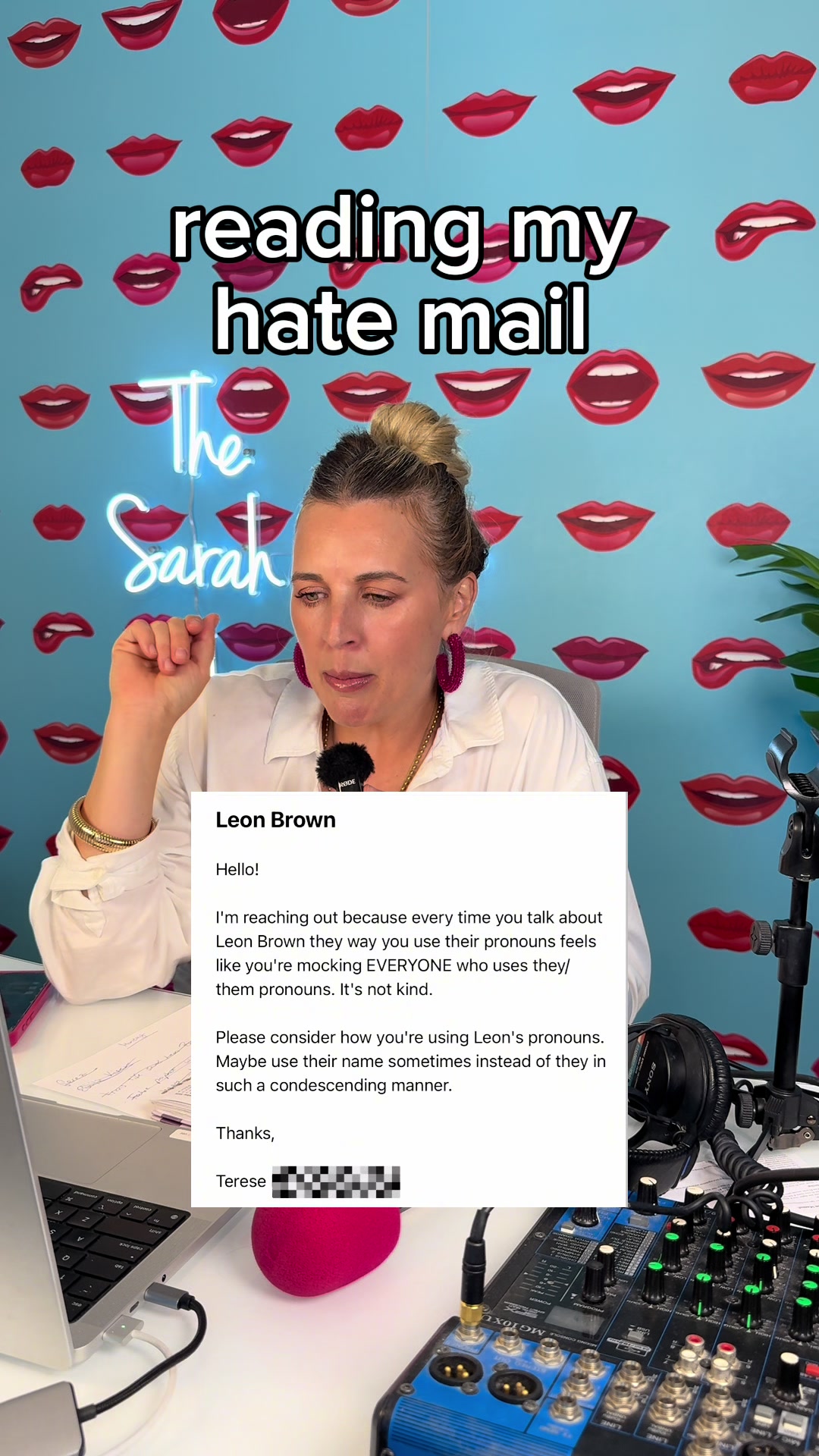@Sarah Fraser