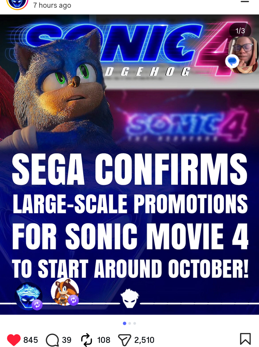 @Delilah | Sonic Creator
