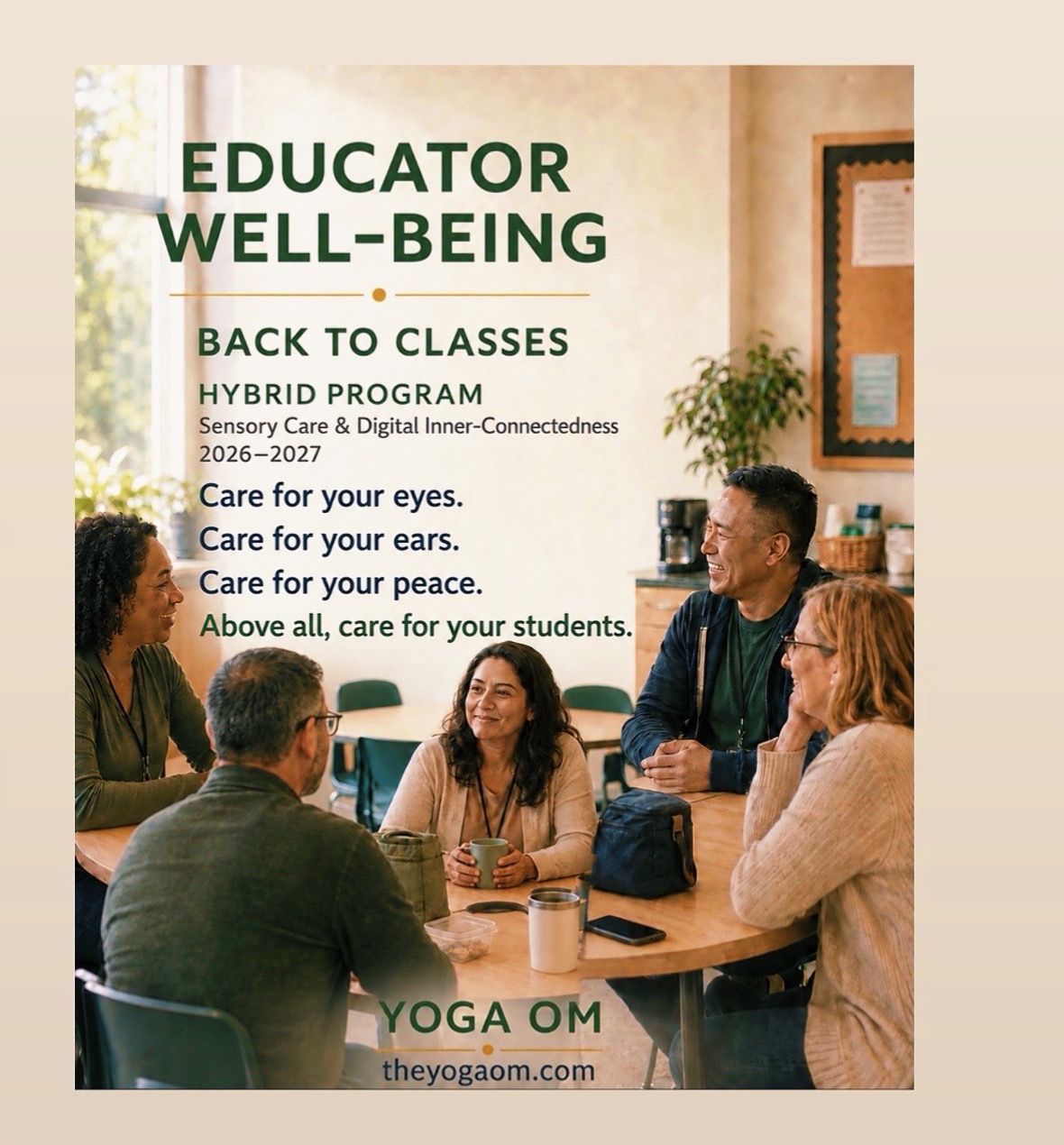 @Yoga Om(Mind, Body and Spirit)