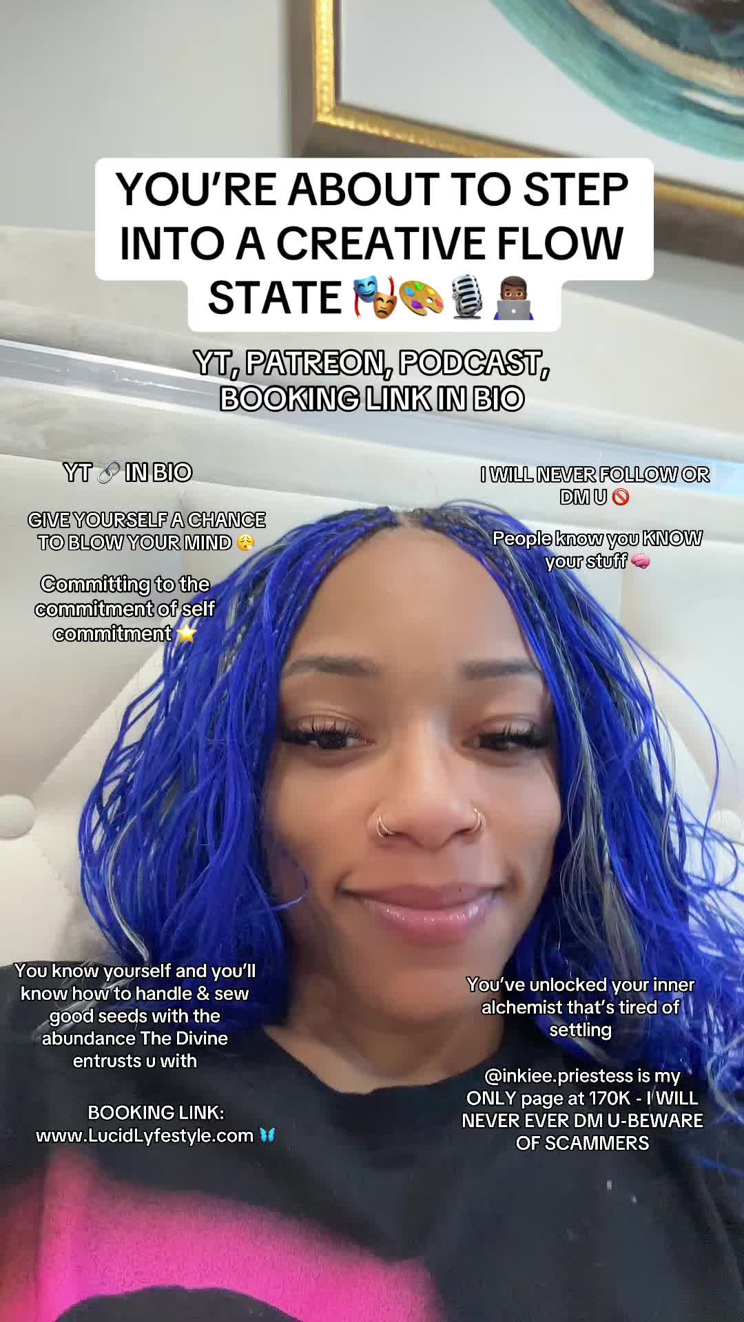@YT 🎥: @inkiee.priestess