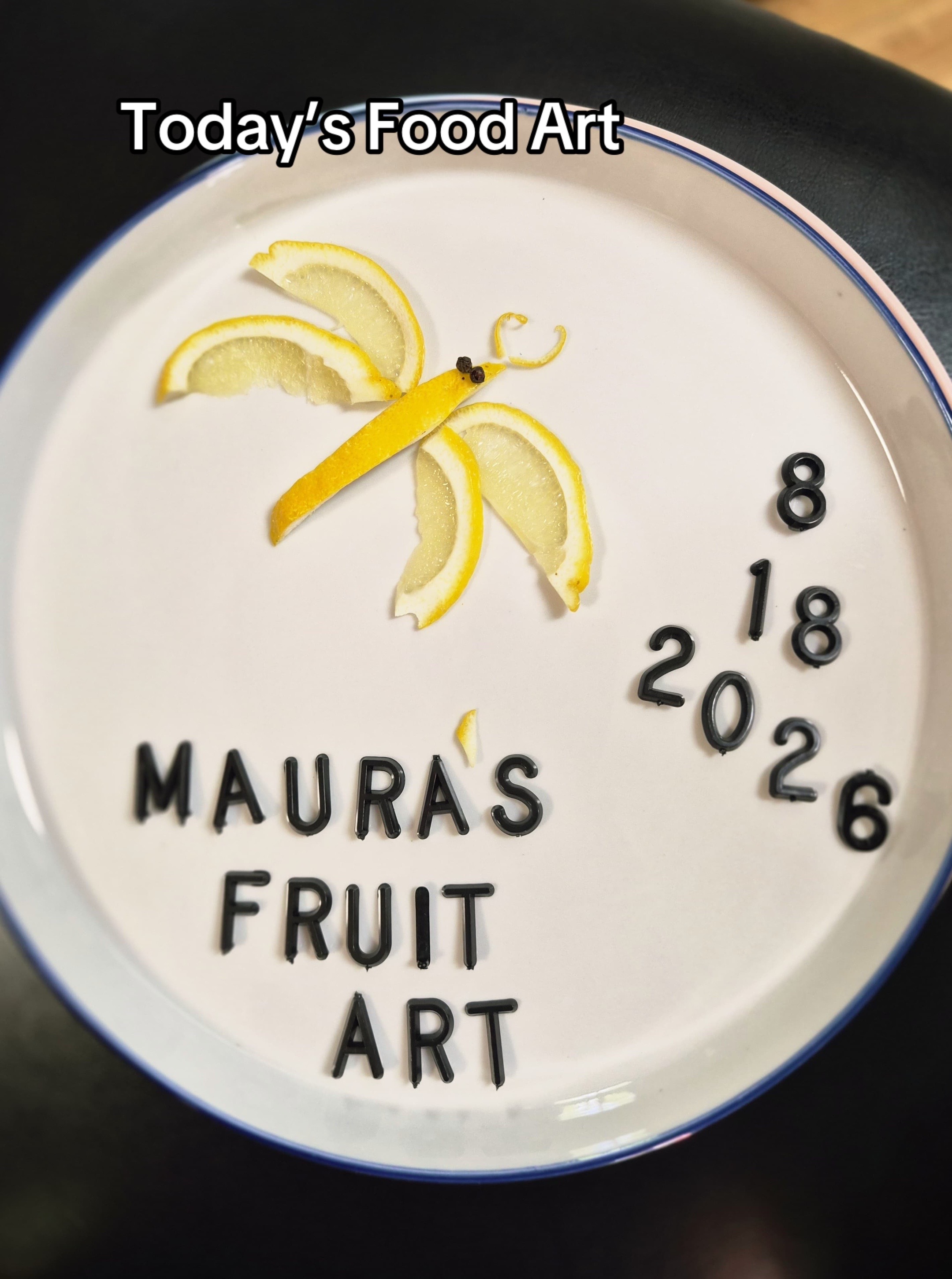 @Maura&rsquo;s Fruit Art