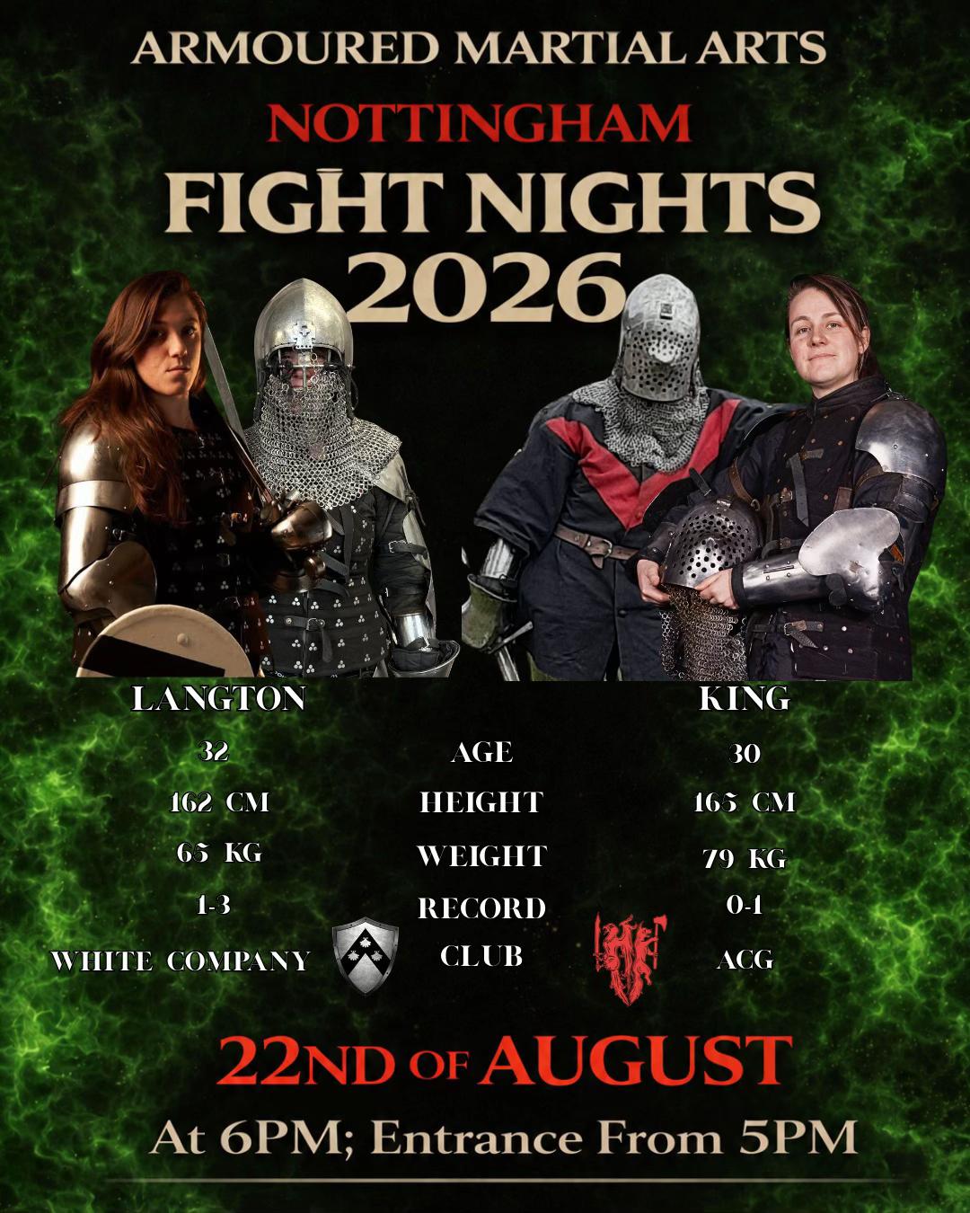 @Armoured Martial Arts Notts