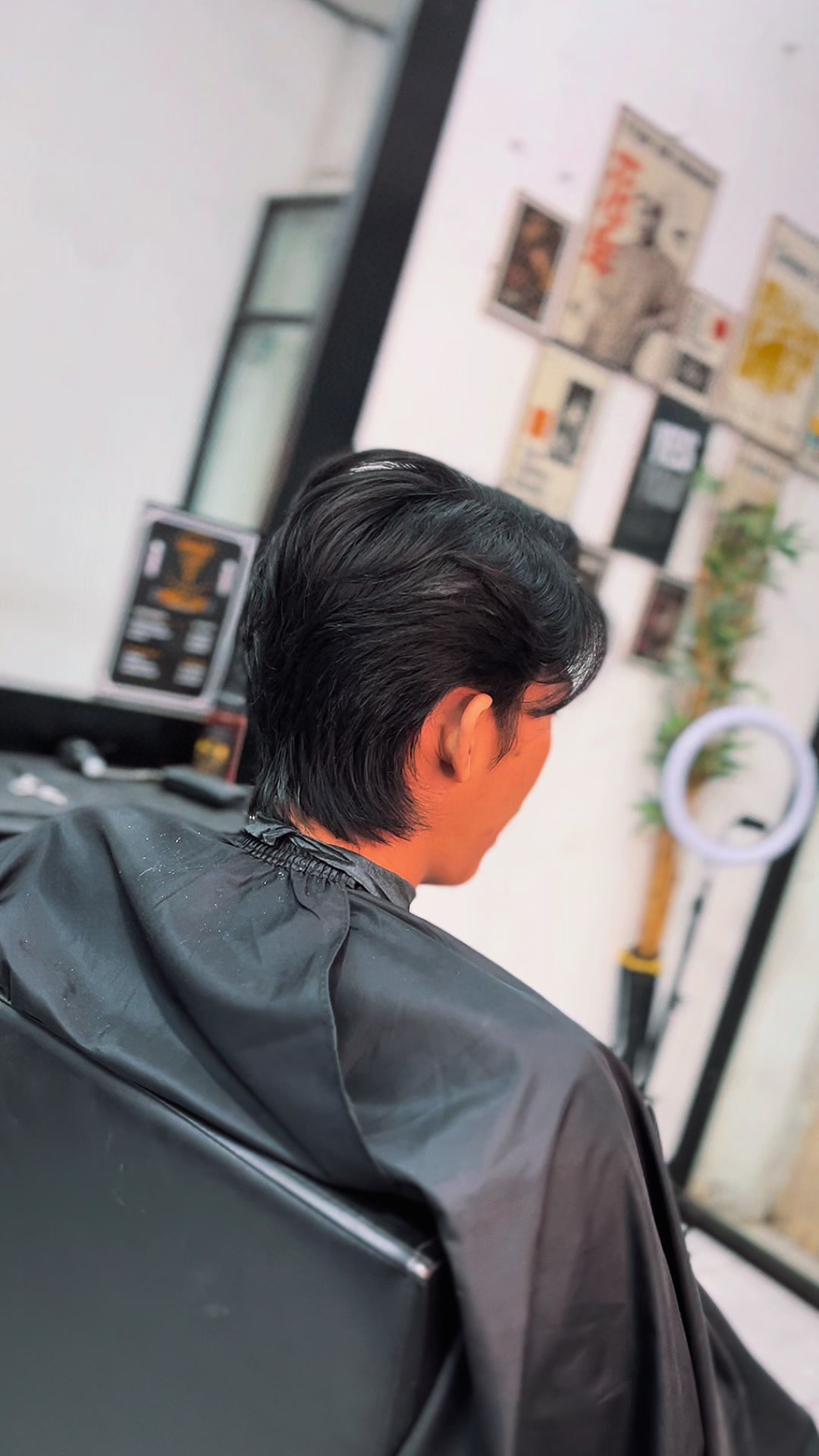 @Rv barbershop cut