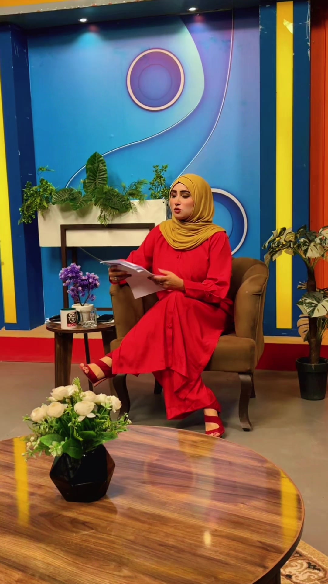 @Morning show Host Mehwish ch