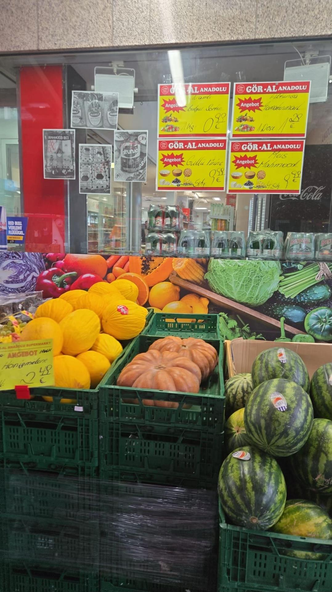 @G&ouml;ral Anadolu Supermarkt