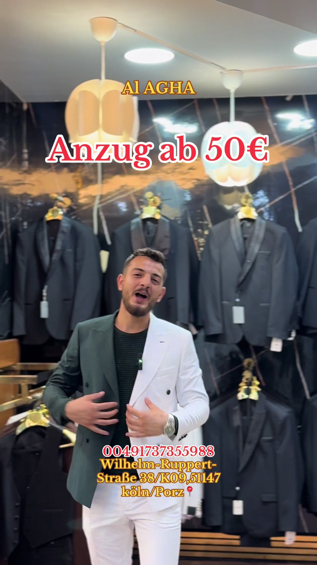 @الاغا للملبوسات الرجالية