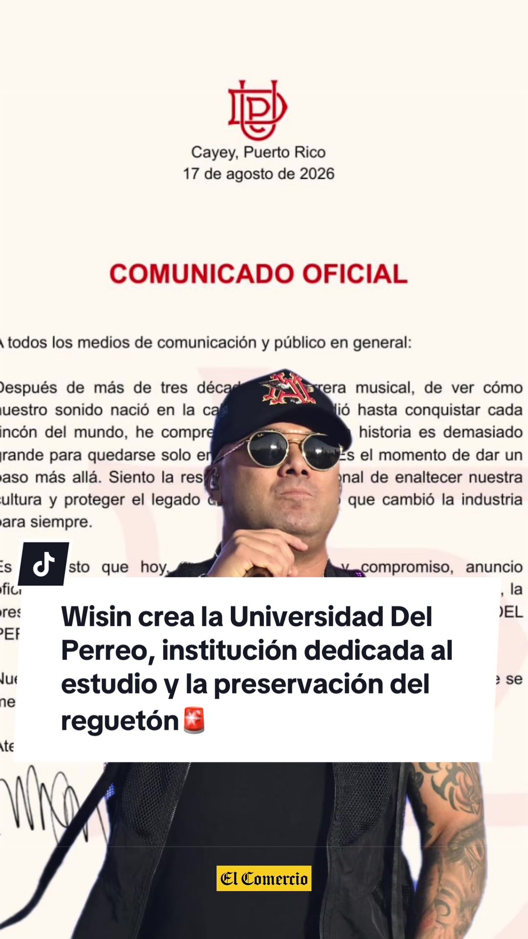 @Diario El Comercio