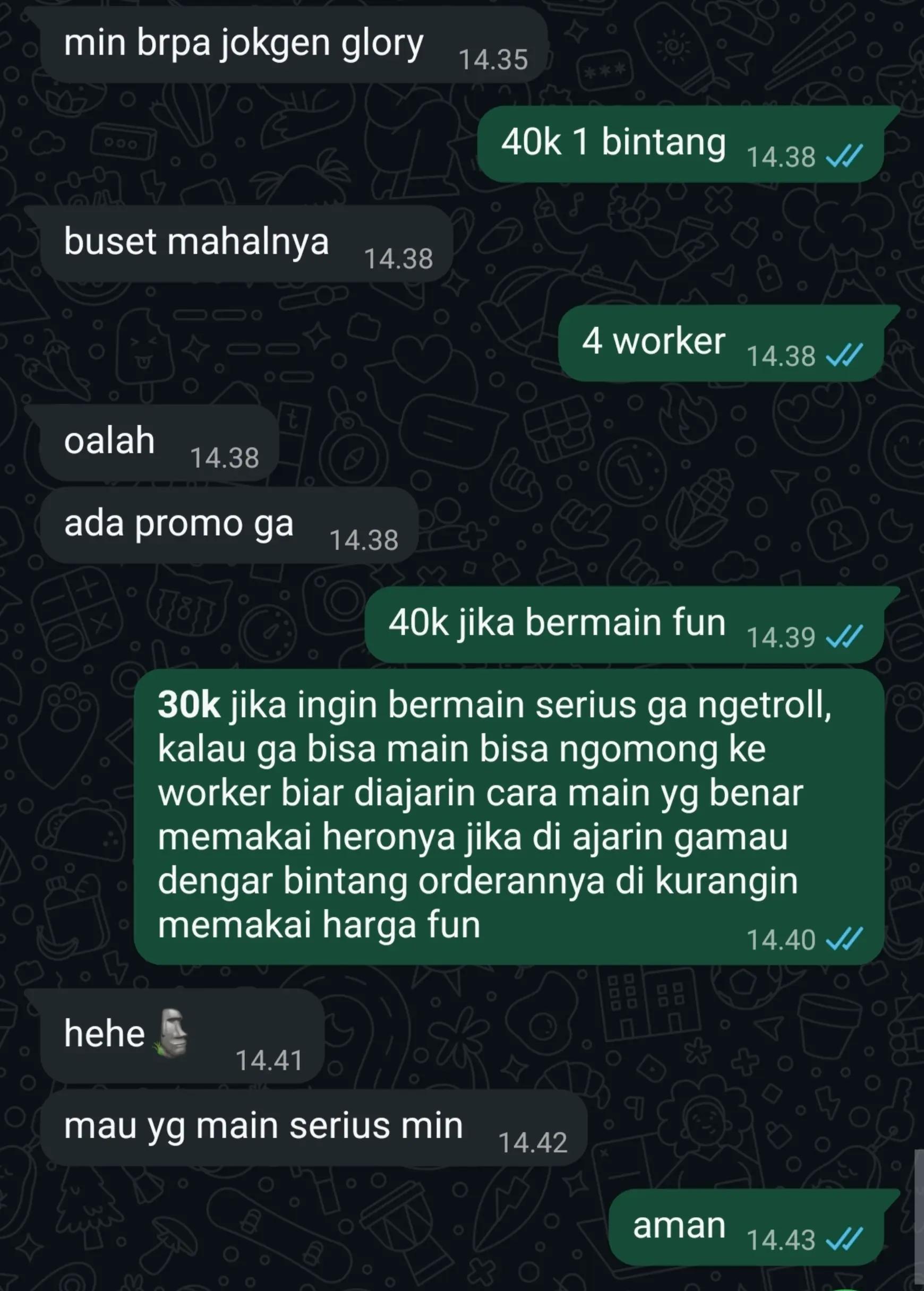 @Kojar Acumalaka Store😂
