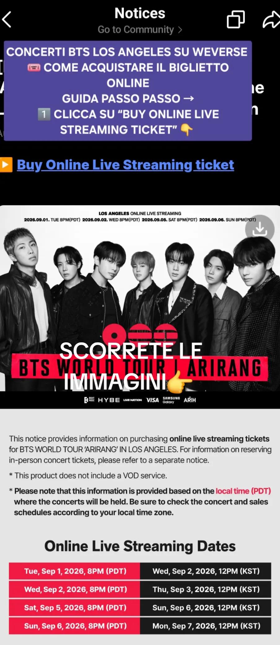 @BTS Army Italia Fan