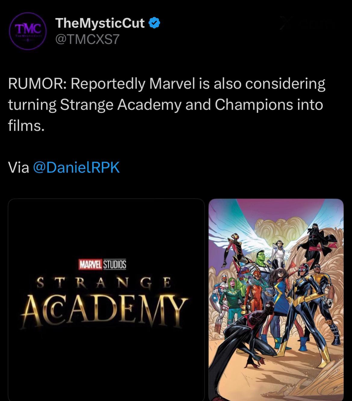 @Marvel Updates