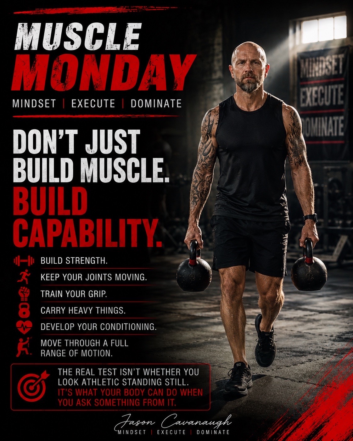 @Jason Cavanaugh | Mindset