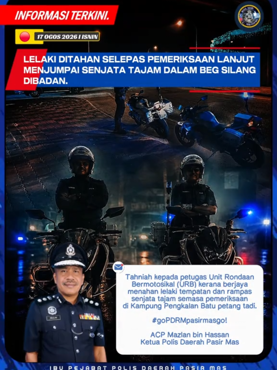 @PDRM PASIR MAS