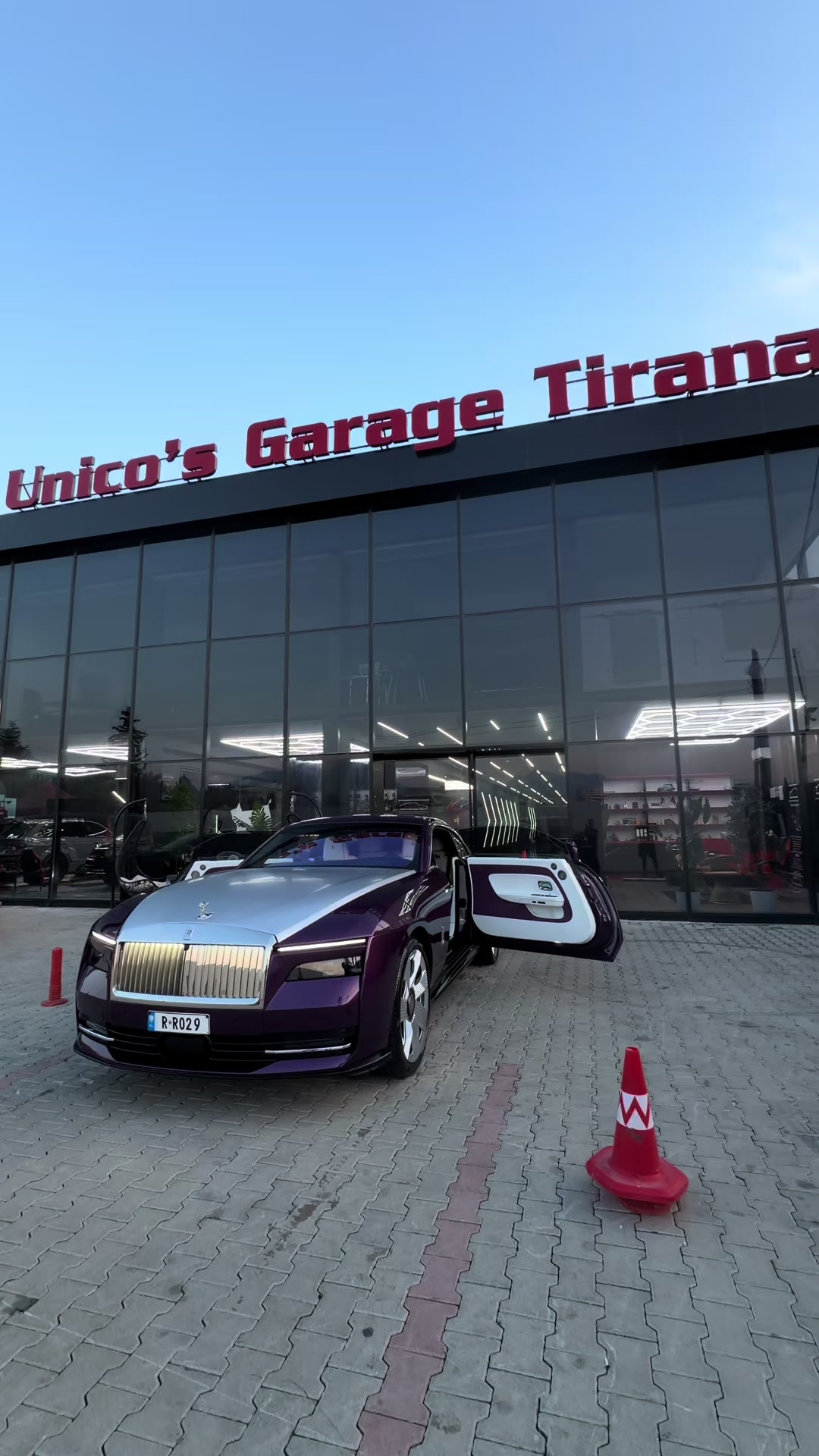 @Unico&rsquo;s Garage Tirana