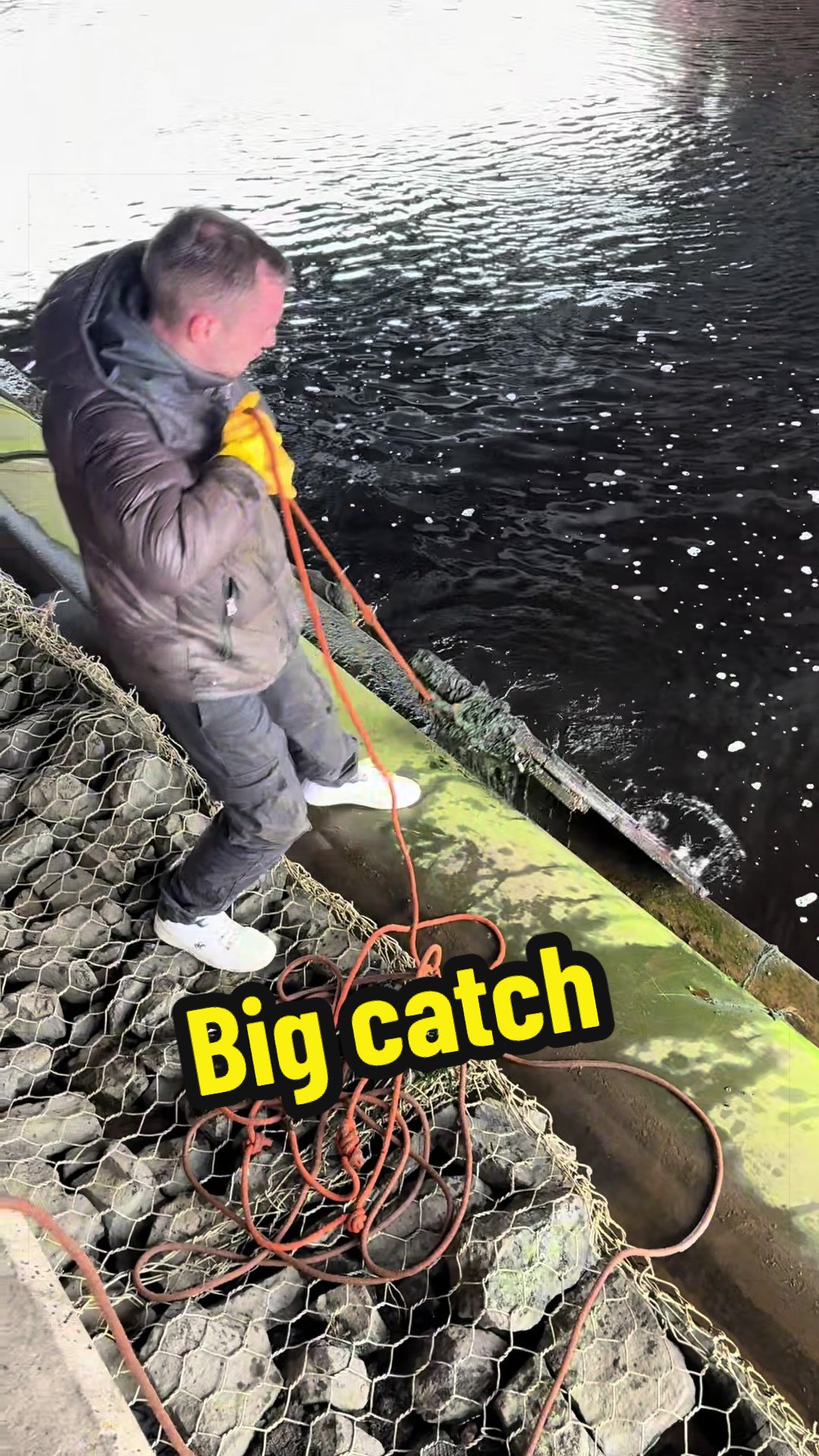 @Magnet fishing Edinburgh