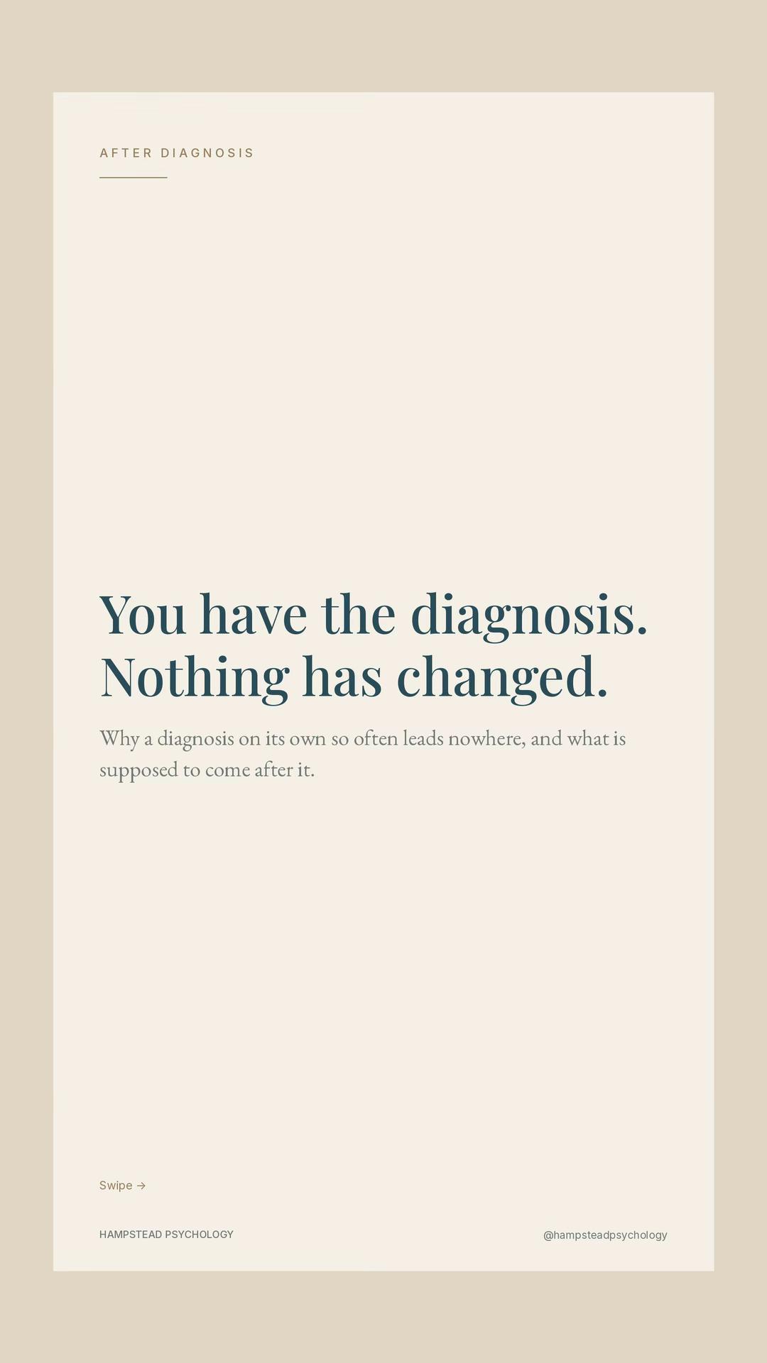 @Hampstead Psychology